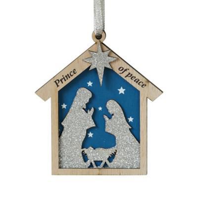 Prince of Peace Nativity Ornament