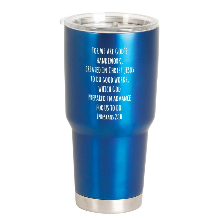 Nurse 30oz Blue Stainless Steel Tumbler