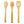 Load image into Gallery viewer, Love, Joy, Blessings, Bamboo Spoons, Set of 3
