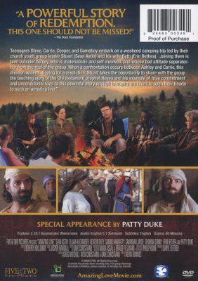 Amazing Love: The Story of Hosea, DVD