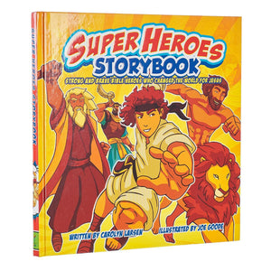 Super Heroes Storybook