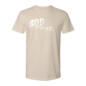 God First Matthew 6:33 Shirt