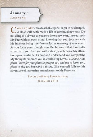 Jesus Calling Morning & Evening Devotional - Sarah Young