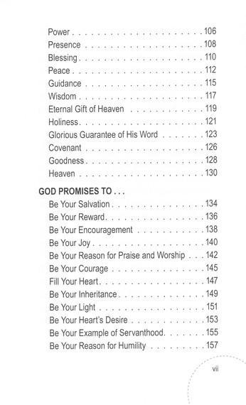 God's Promises for New Believers, NKJV