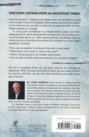 Living with Confidence in a Chaotic World - Dr. David Jeremiah