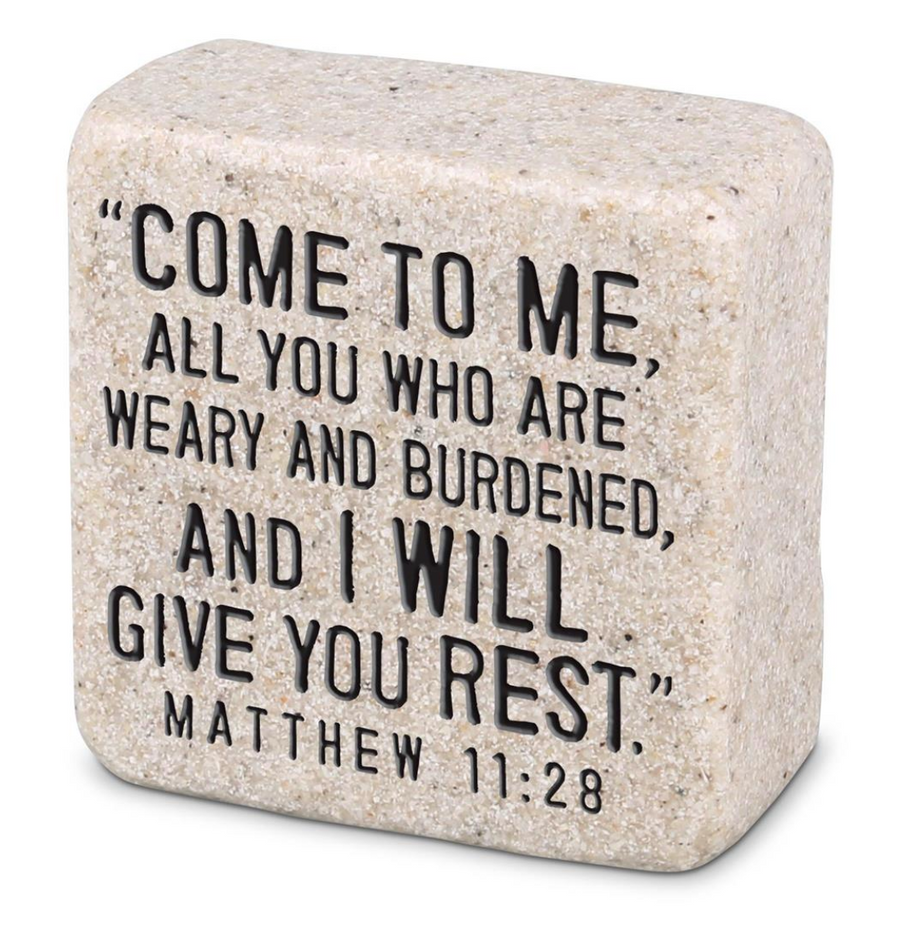 Scripture Stone