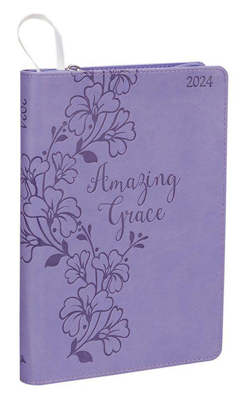 Amazing Grace, 2024 Executive Zippered Planner