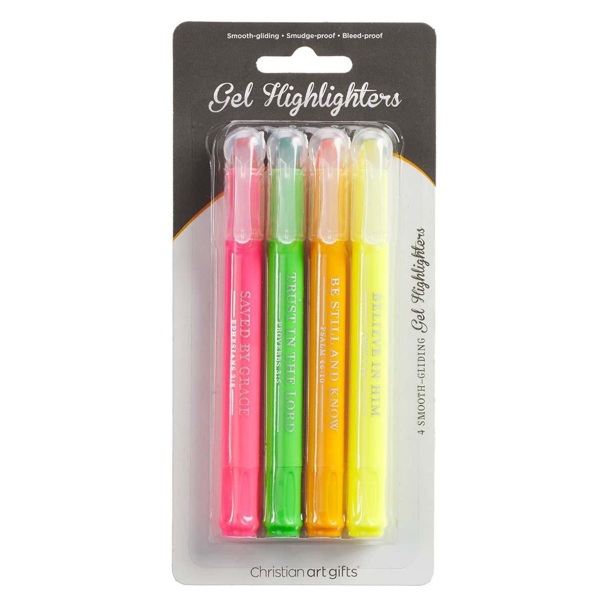 Yellow Gel Highlighter for Bible (Not to be Purchased Separately. Add-on  Item Only.)