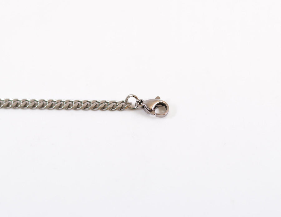 Small Chain Link Necklace for Men