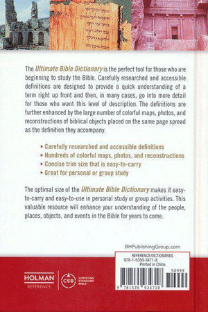 Ultimate Bible Dictionary Revised & Expanded