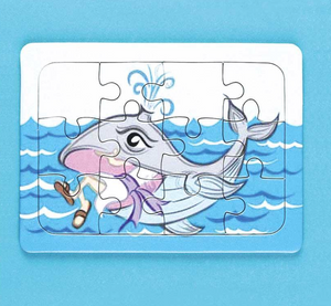 Praizes Jigsaw Puzzle Jonah & The Whale
