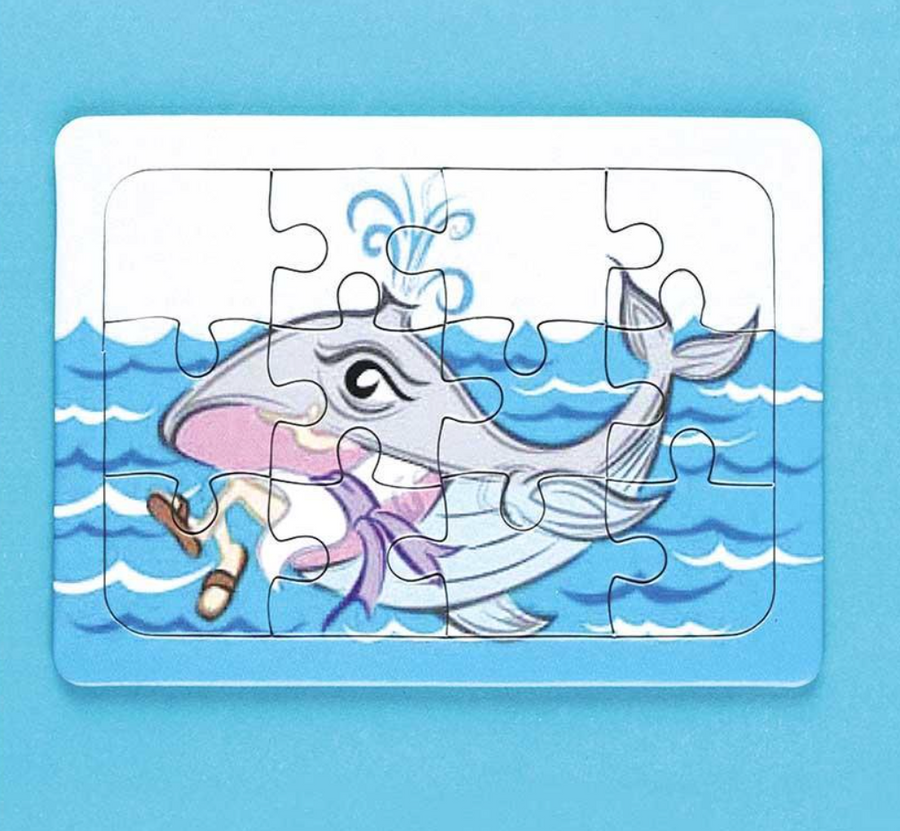 Praizes Jigsaw Puzzle Jonah & The Whale