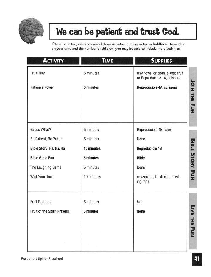 All In One Bible Fun All In One Bible Fun