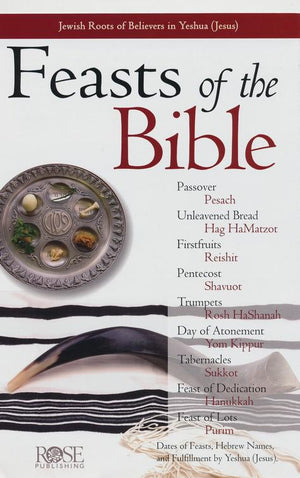 Feasts Of The Bible Pamphlet