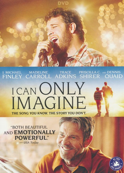 I Can Only Imagine DVD – Simply Uncaged Christian Gifts
