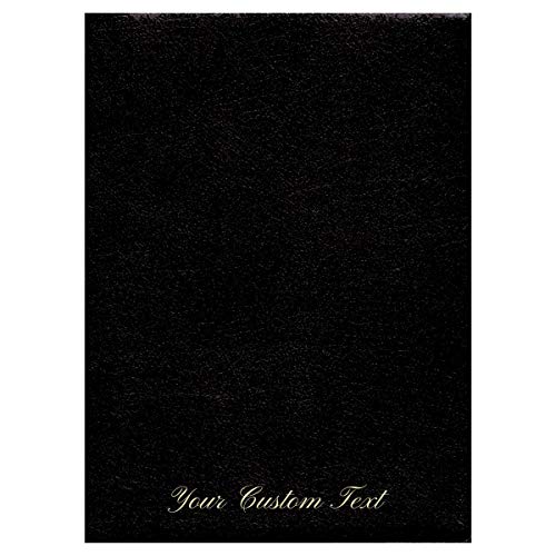 Personalized Custom Text Your Name KJV The Old Scofield Study Bible Thumb Index Black Genuine Leather King James Version