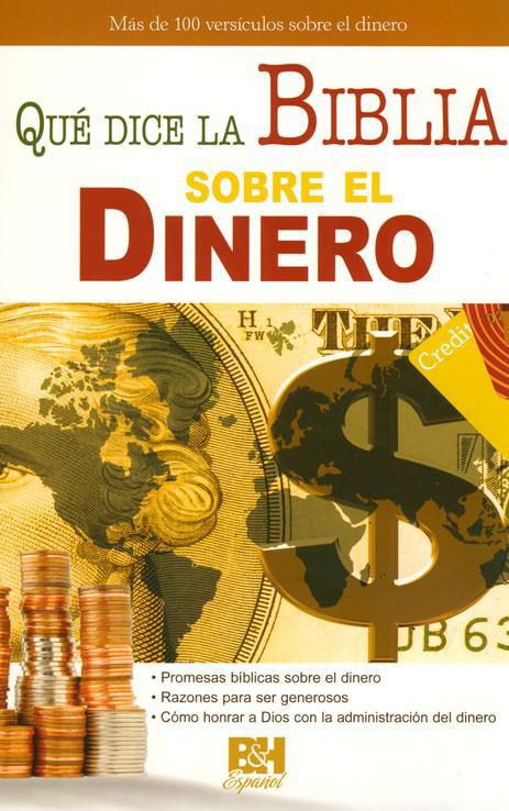 ¿Qué Dice la Biblia Sobre el Dinero? Folleto (What Does the Bible Say about Money? Pamphlet)