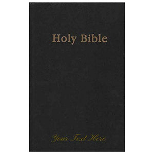 Personalized Bible Custom Text Your Name New American Standard Bible
