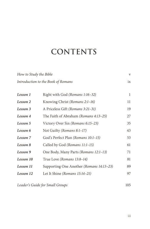 Life Lessons from Romans, 2018 Edition - Max Lucado