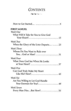Desiring God's Own Heart: 1 & 2 Samuel, 1 Chronicles - Kay Arthur