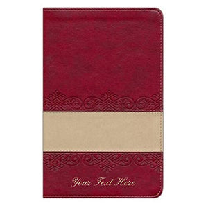 Personalized KJV Prophecy Study Bible Tan Leather