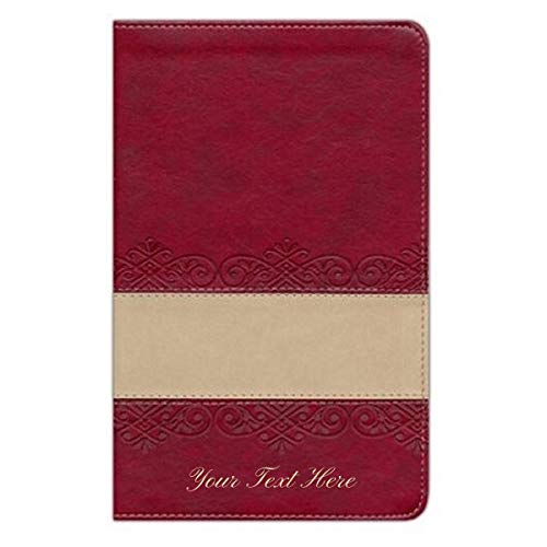 Personalized KJV Prophecy Study Bible Tan Leather