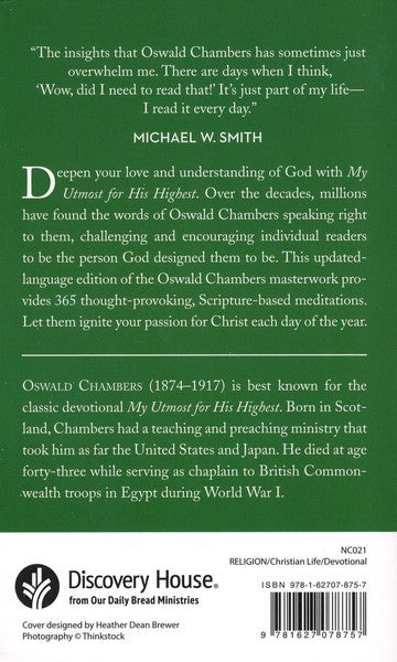 My Utmost For His Highest [Updated Edition] - Oswald Chambers
