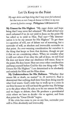 My Utmost For His Highest: Classic Edition - Oswald Chamber