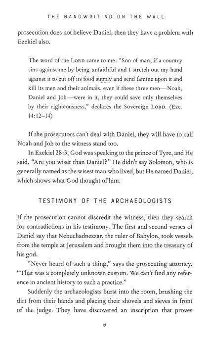 The Handwriting on the Wall - Dr. David Jeremiah with C.C. Carlson
