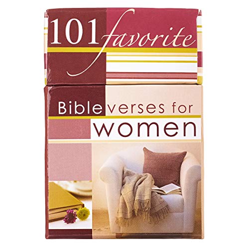 101 Favorite Bible Verses for Women Boxed Cards