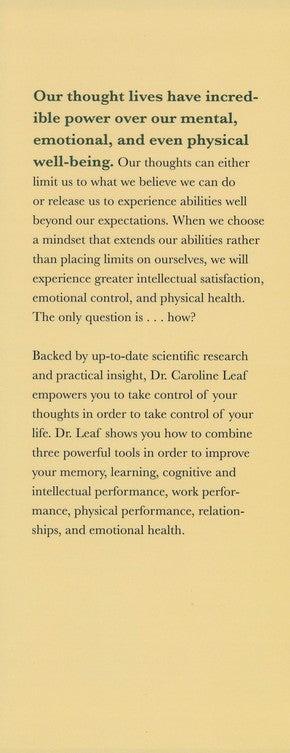 Think Learn Succeed - Dr Caroline Leaf