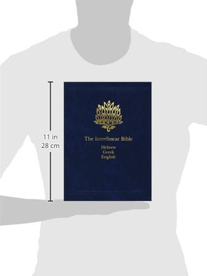 Personalized Bible The Interlinear Bible: Hebrew-Greek-English (English, Hebrew and Greek Edition)