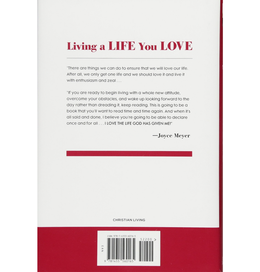 Living a Life You Love - Joyce Meyer