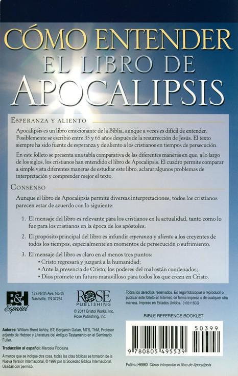 Cómo Interpretar el Libro de Apocalipsis Folleto (Understanding the Book of Revelation Pamphlet)