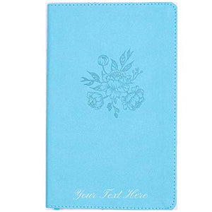 Personalized NIV The Busy Mom's Bible Red Letter Comfort Print Leathersoft Teal