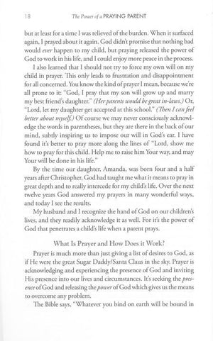 The Power of a Praying Parent - Stormie Omartian