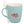 Load image into Gallery viewer, Bless You &amp; Keep You Numbers 6:24 Teal Ceramic Coffee Mug with Spoon
