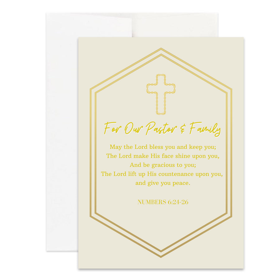 Ministry Appreciation Variety Card Pack Assortment For Pastor, For Ministry, For Church Staff
