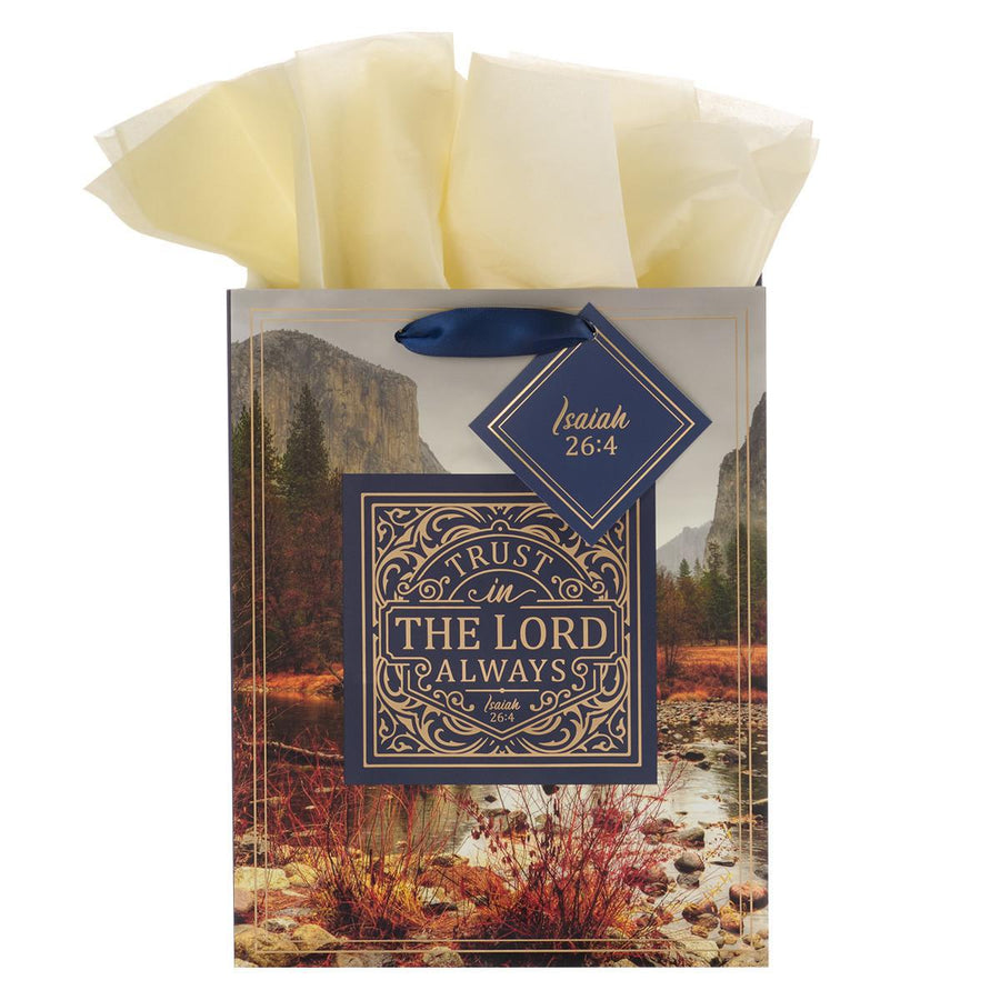 Trust in the LORD Always Isaiah 26:4 Gift Bag