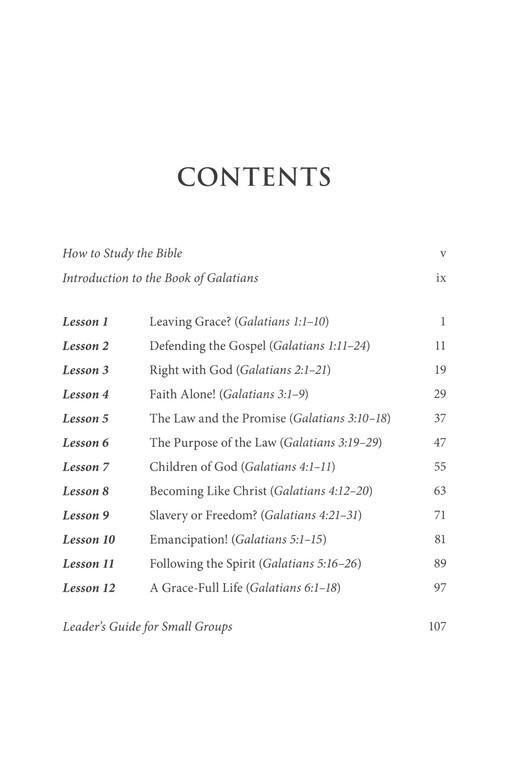 Life Lessons from Galatians, 2018 Edition - Max Lucado