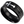 Load image into Gallery viewer, They That Wait Upon The Lord Isaiah 40:31 - Men&#39;s Black Neo Ring
