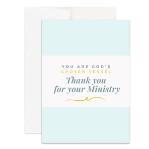 Ministry Appreciation Card Variety Pack Assortment For Pastor