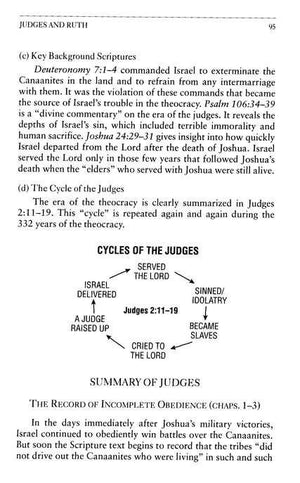 Survey Of The Old Testament Revised - Paul N Benware