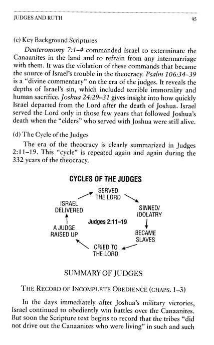 Survey Of The Old Testament Revised - Paul N Benware