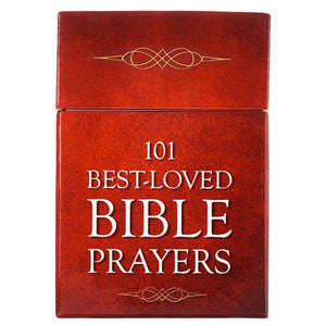 101 Best Loved Bible Prayers Boxed Cards