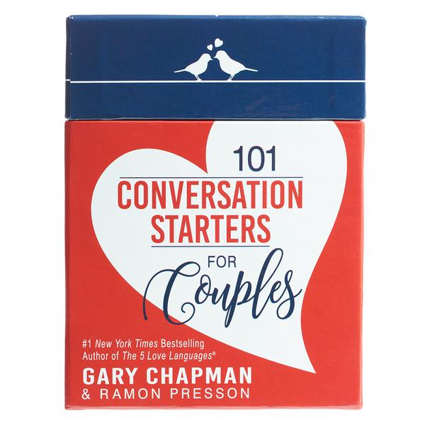 101 Conversation Starters For Couples Boxed Cards