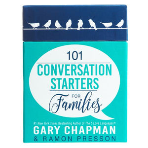 101 Conversation Starters For Families Boxed Cards