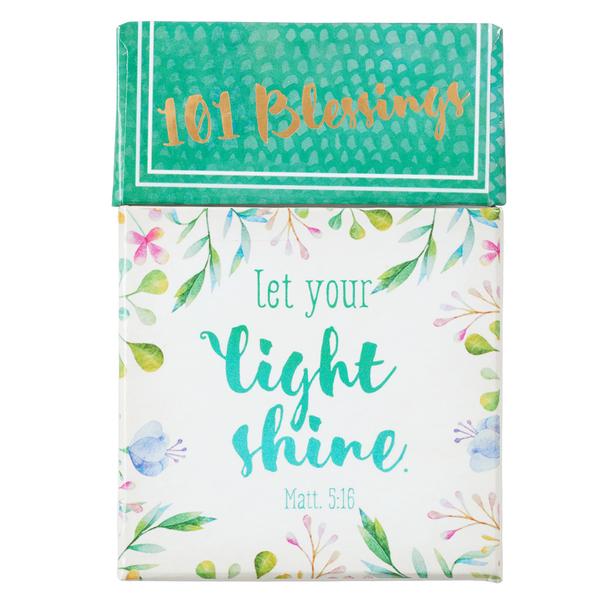 101 Blessings Let Your Light Shine Boxed Cards