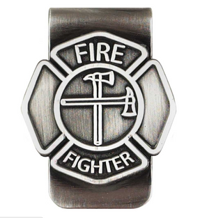 Fire Fighter Money Clip