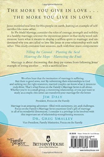 The Model Marriage (Focus on the Family Marriage Series) - Gary Smalley, Greg Smalley